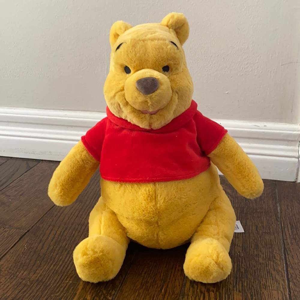 Cute Disney brand Winnie the Pooh stuffy